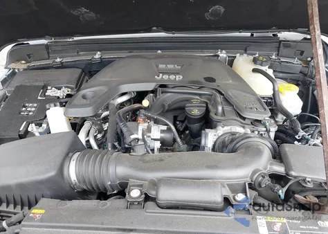 2021 Jeep Wrangler Unlimited Sport S 4X4 z USA, uszkodzony, nr VIN 1C4HJXDG6MW743538